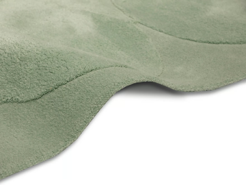 MARSHMALLOW - Solid-color wool rug by ROYAL STRANGER - view 3
